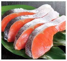 塩銀さけ(甘口)